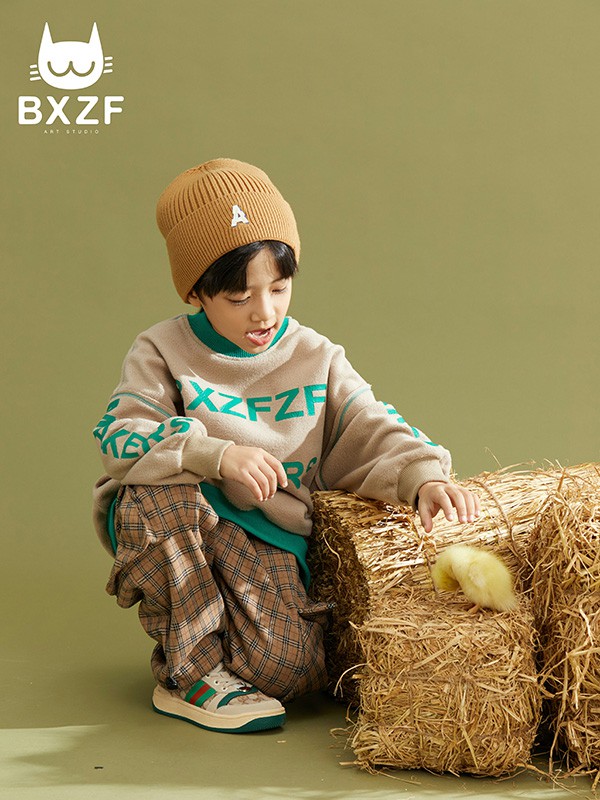 小资范童装2021秋冬季