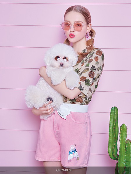 theclizy女装2021春夏季