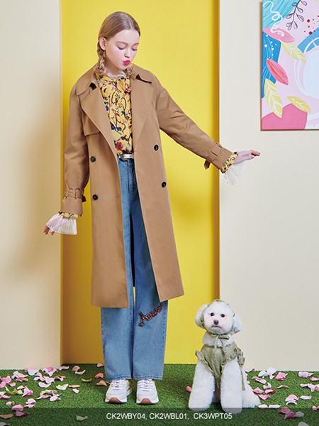 theclizy女装2021春夏季