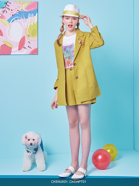 theclizy女装2021春夏季