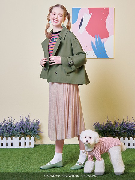 theclizy女装2021春夏季