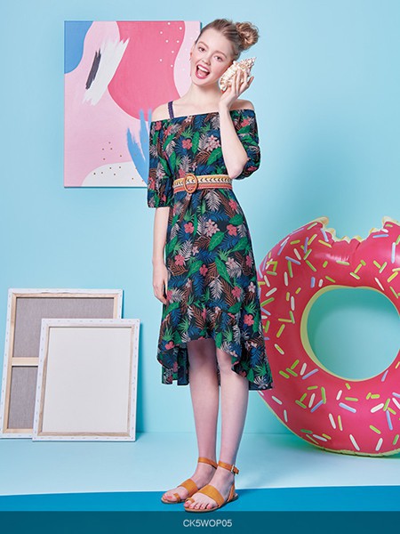 theclizy女装2021春夏季