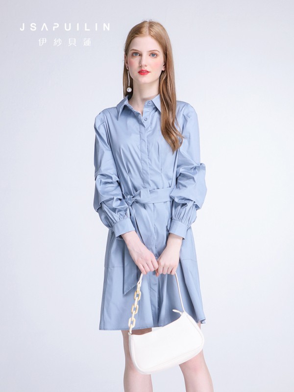 伊纱贝莲女装2021秋冬季