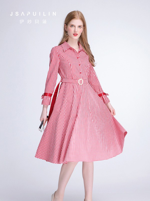 伊纱贝莲女装2021秋冬季