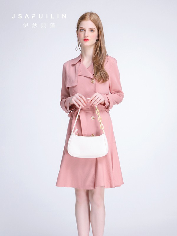 伊纱贝莲女装2021秋冬季