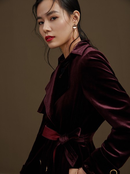 千桐女装2021秋冬季