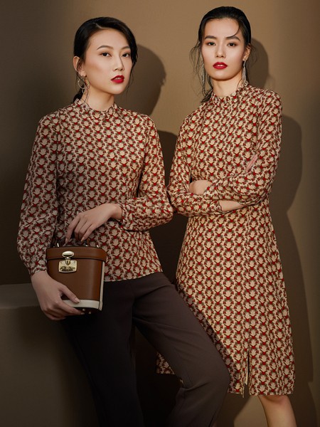 千桐女装2021秋冬季