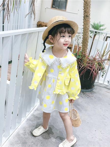 嘟嘟熊童装2021春夏季