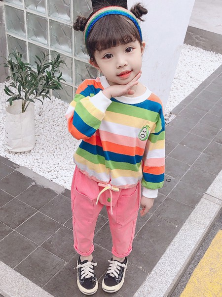 嘟嘟熊童装2021春夏季