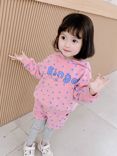 嘟嘟熊童装2021春夏季