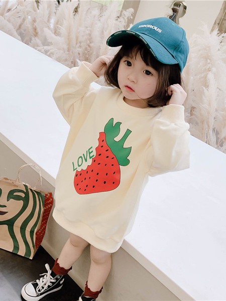 嘟嘟熊童装2021春夏季