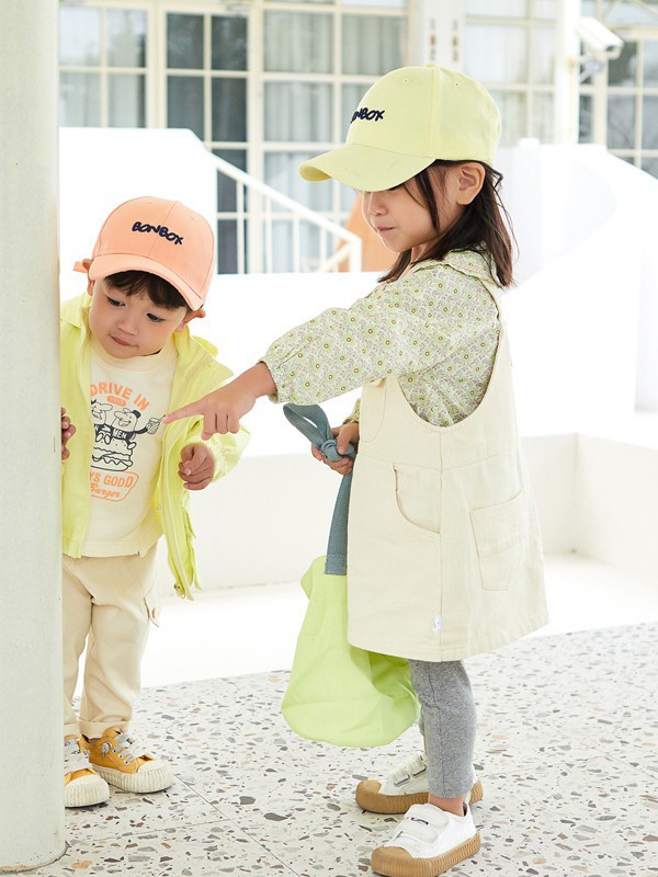 吉木吉千童装2021春夏季