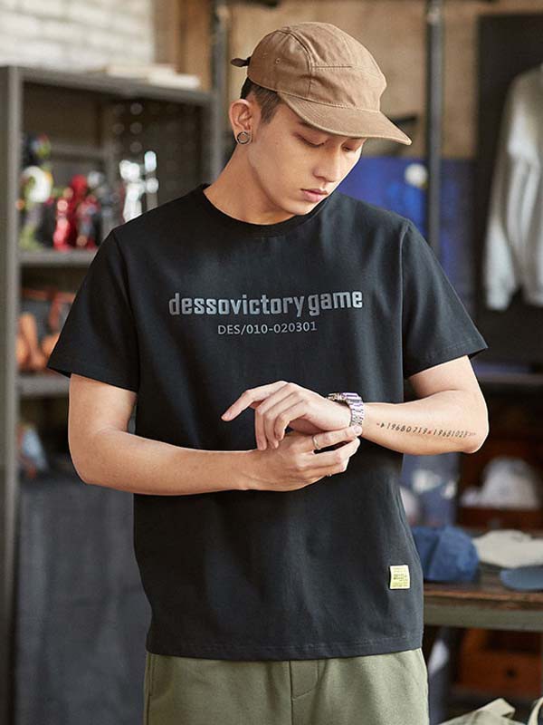 desso男装2021春夏季