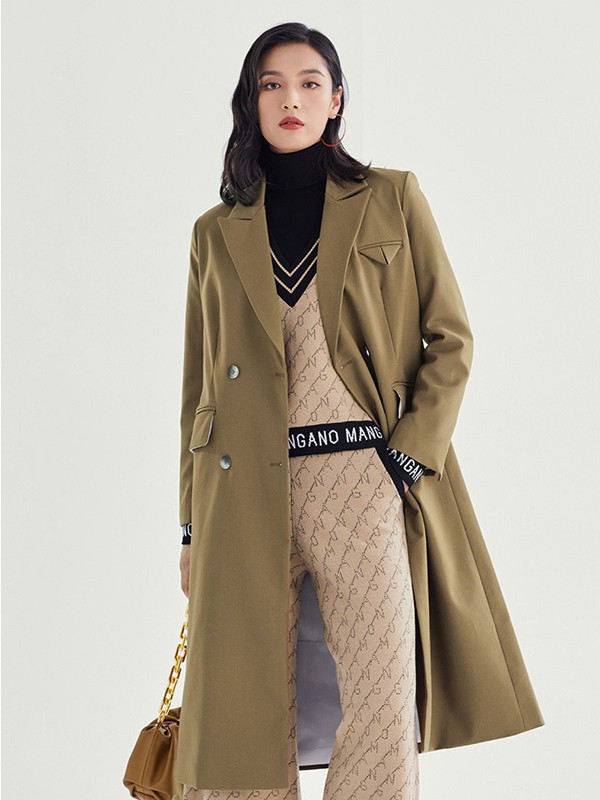 MANGANO休闲装2021秋冬季