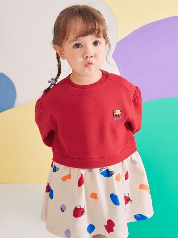 迷你巴拉巴拉童装2021春夏季