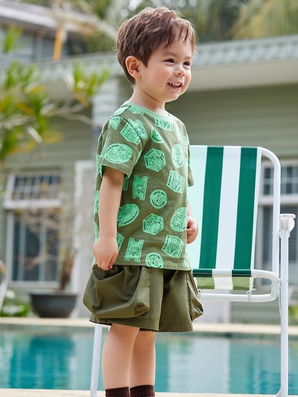 迷你巴拉巴拉童装2021春夏季