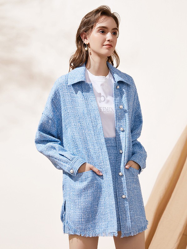 CHICHY女装2021秋冬季