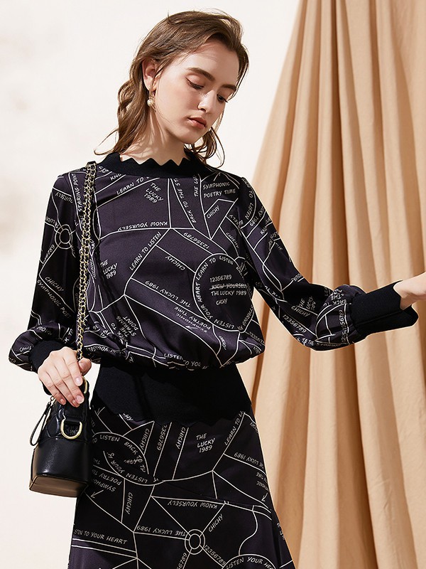 CHICHY女装2021秋冬季