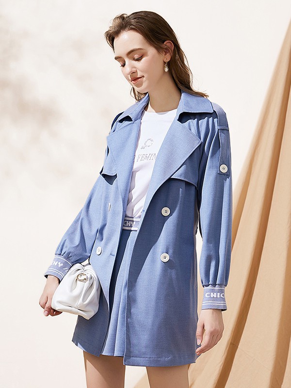 CHICHY女装2021秋冬季