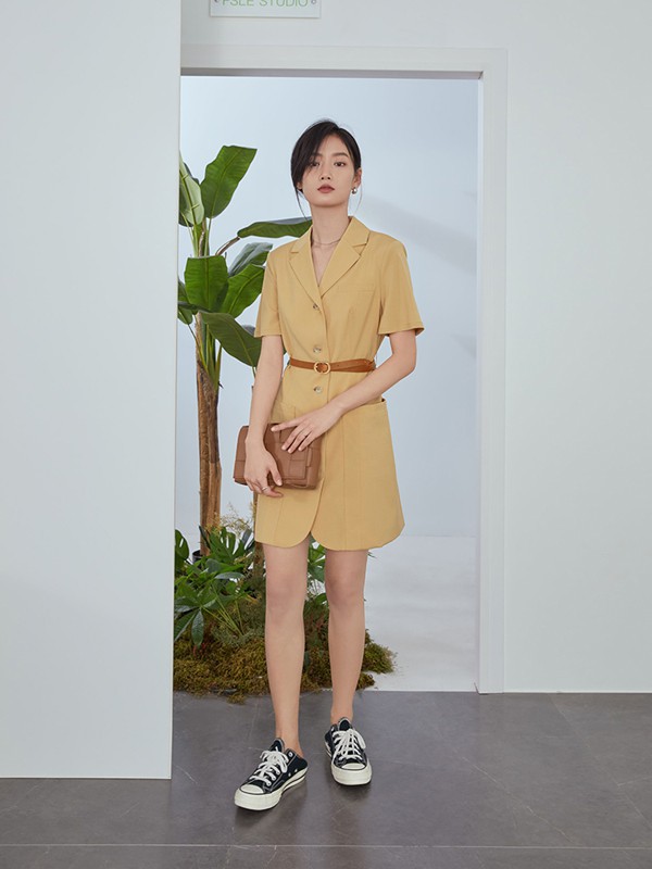 范思蓝恩女装2021春夏季