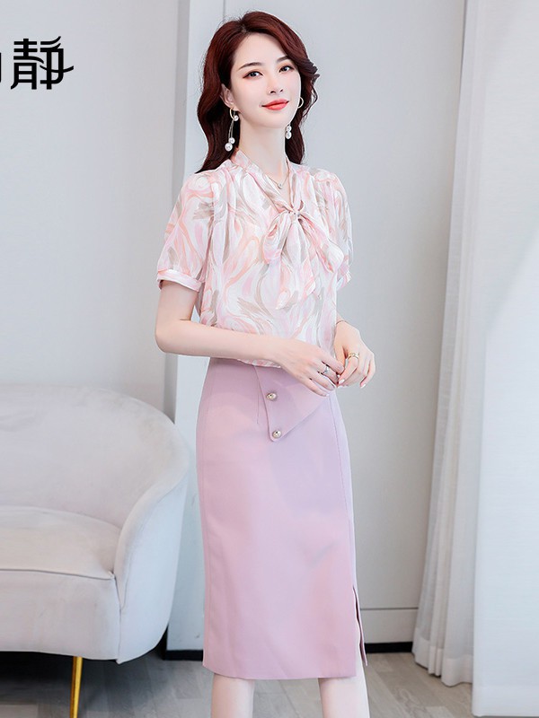 ​尚静女装2021春夏季