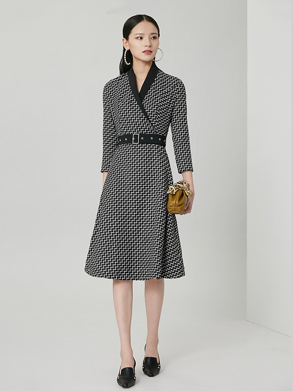 晚白女装2021秋冬季