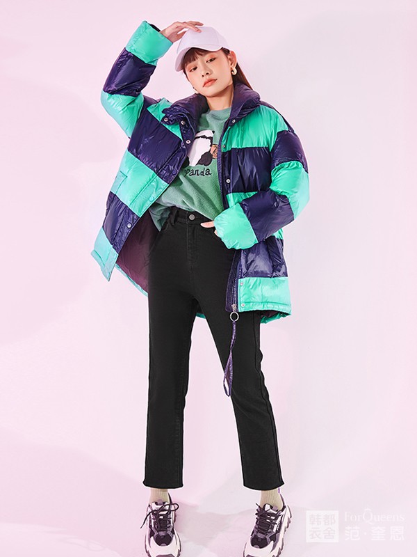 范奎恩女装2021秋冬季