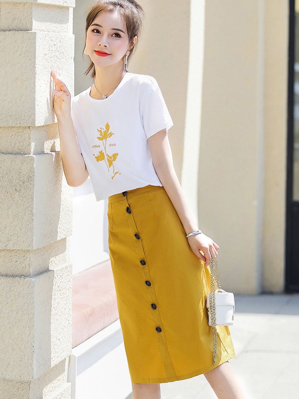 沫晗依美女装2021春夏季