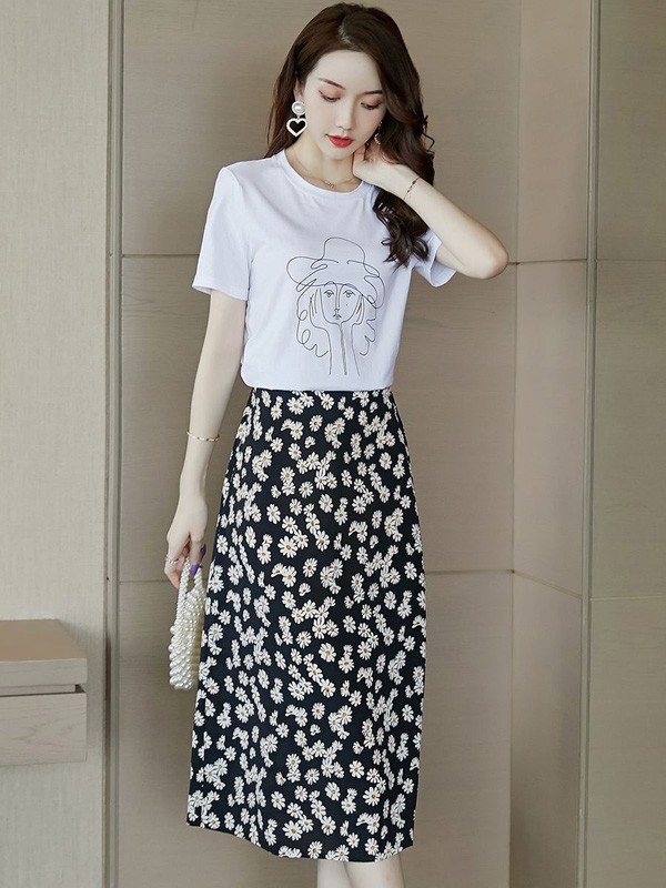 沫晗依美女装2021春夏季