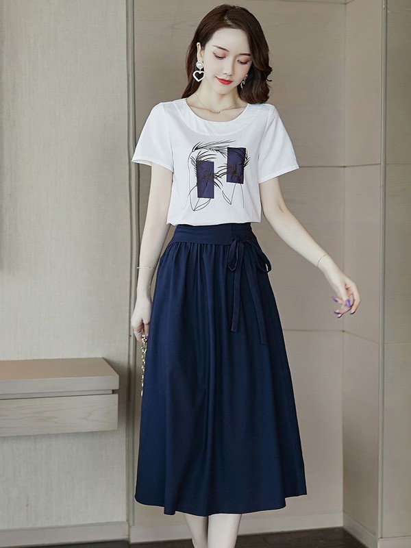 沫晗依美女装2021春夏季