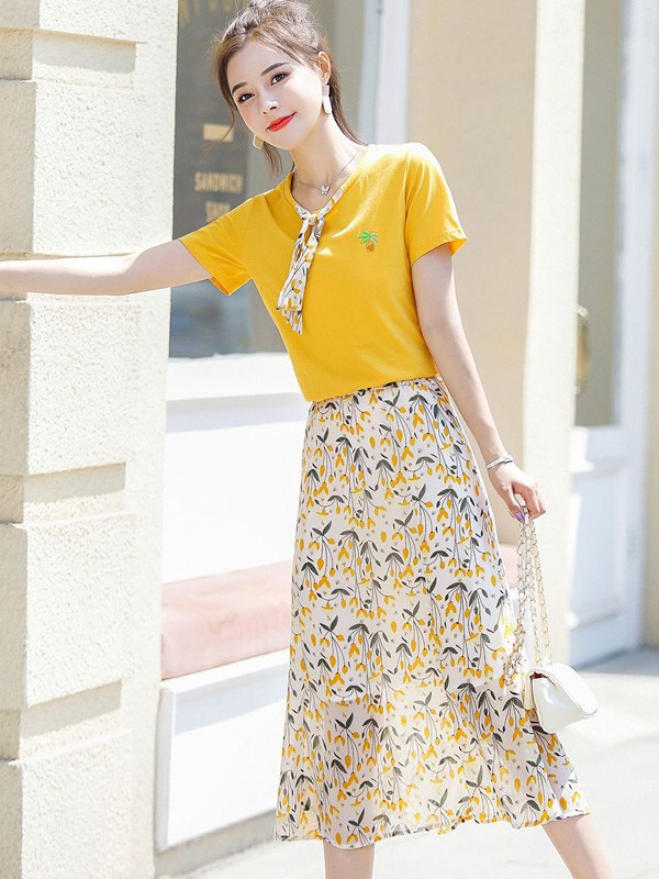 沫晗依美女装2021春夏季