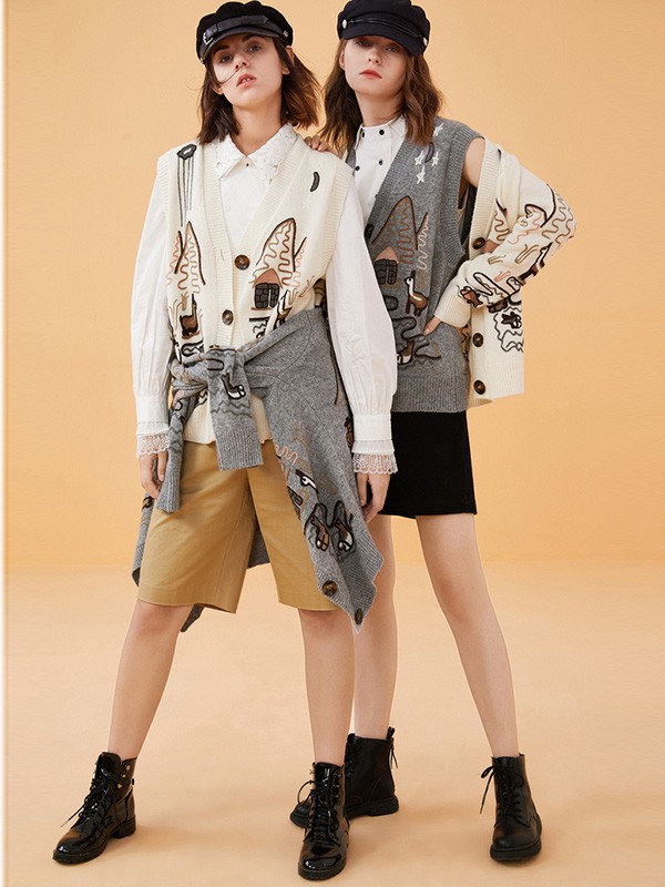 邑品女装2021秋冬季