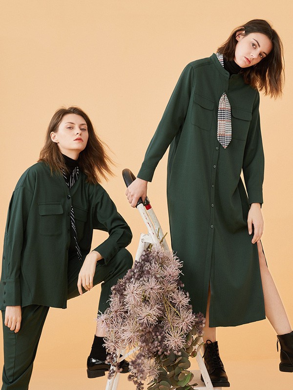 邑品女装2021秋冬季