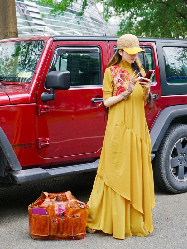 雀云裳女装2021春夏季