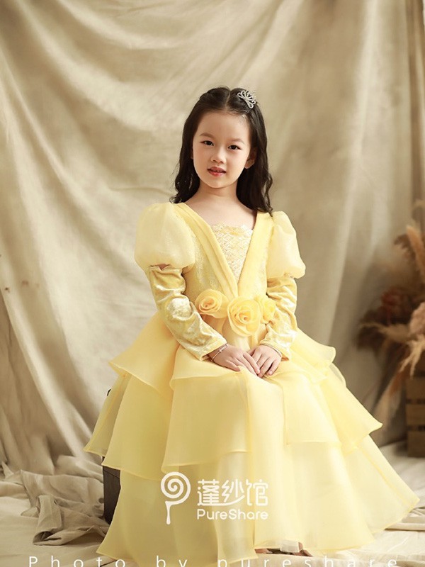 蓬纱馆童装2021秋冬季