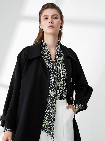 秧禾女装2021秋冬季