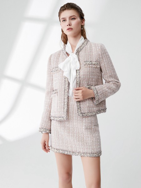 秧禾女装2021秋冬季
