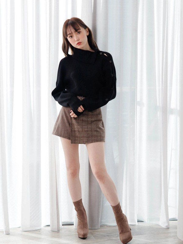 LIPSERVICE女装2021秋冬季