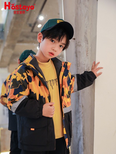 皇室童缘童装2021秋冬季