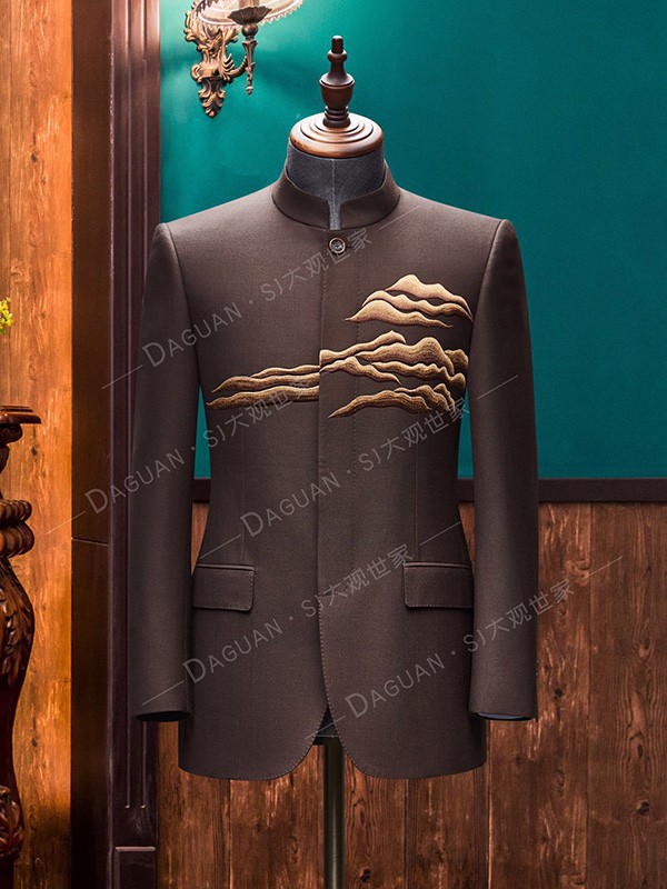 大观世家男装2021秋冬季