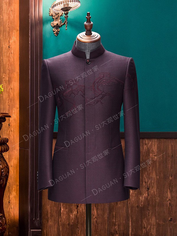 大观世家男装2021秋冬季