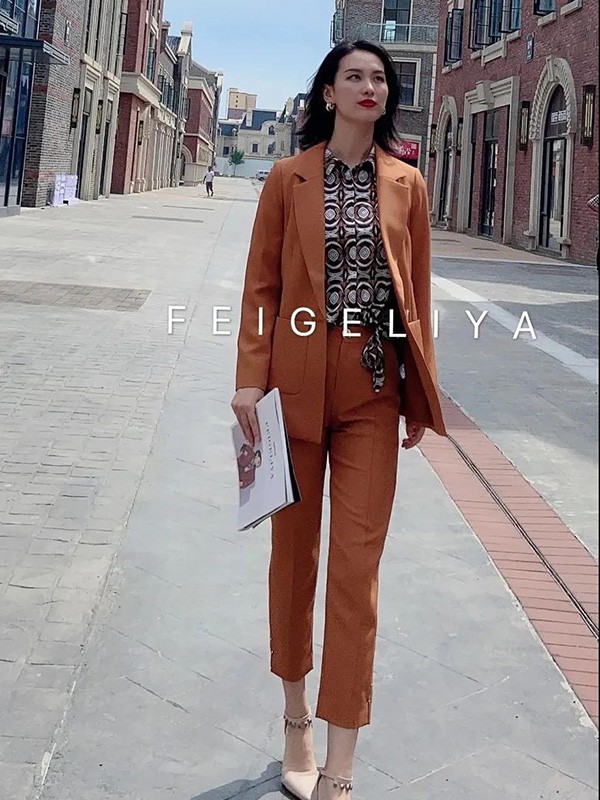 斐格利亚女装2021秋冬季