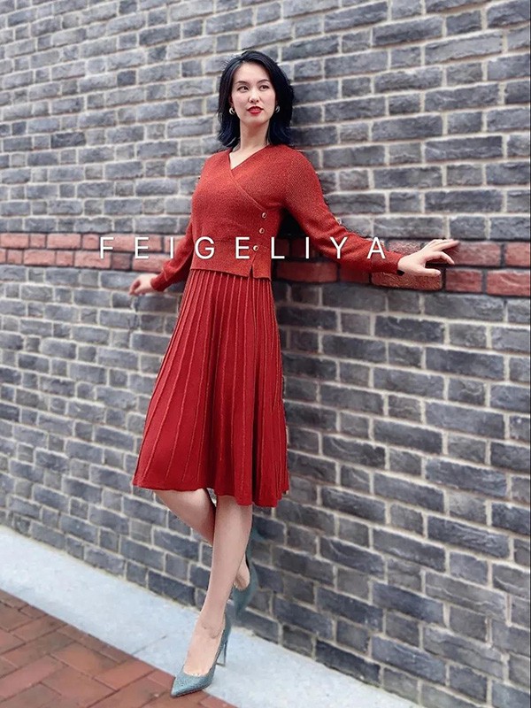 斐格利亚女装2021秋冬季