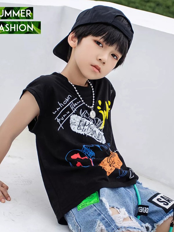 鲨鲨舫童装2021春夏季