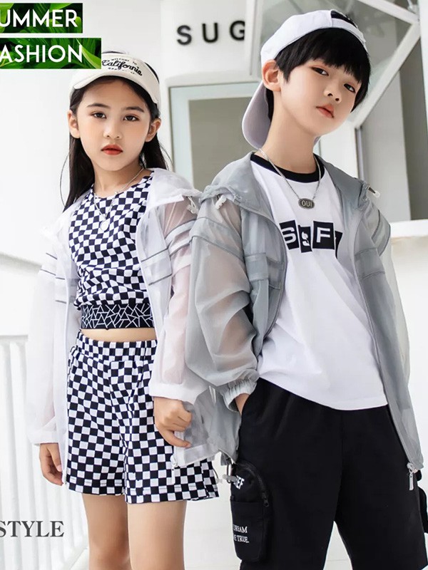 鲨鲨舫童装2021春夏季