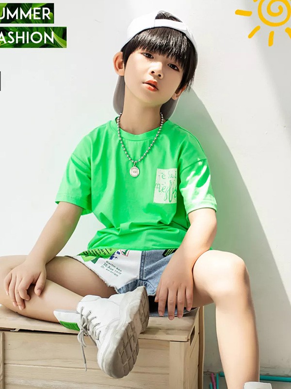 鲨鲨舫童装2021春夏季