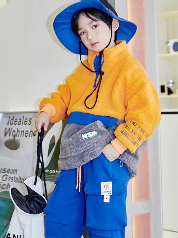 鲨鲨舫童装2021秋冬季