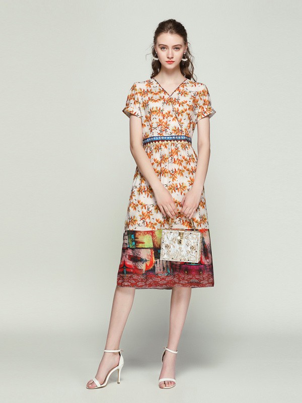 蓝狄斯丹女装2021春夏季