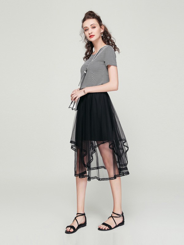 蓝狄斯丹女装2021春夏季