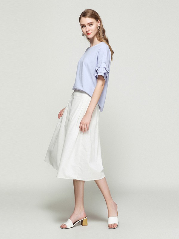 蓝狄斯丹女装2021春夏季